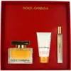 Dolce & Gabbana Dolce&gabbana The One Eau De Parfum 3-piece Set In No Color