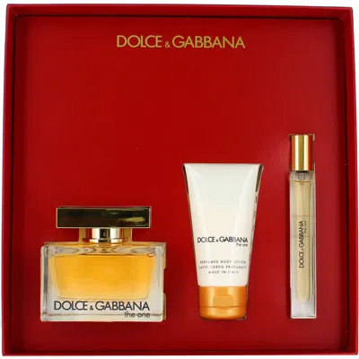 Dolce & Gabbana Dolce&gabbana The One Eau De Parfum 3-piece Set In No Color