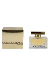 Dolce & Gabbana Dolce&gabbana The One Eau De Parfum In No Color