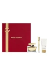 Dolce & Gabbana Dolce&gabbana The One Eau De Parfum Set In No Color