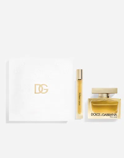 Dolce & Gabbana Dolce&gabbana The One Edpi Gift Set In Yellow