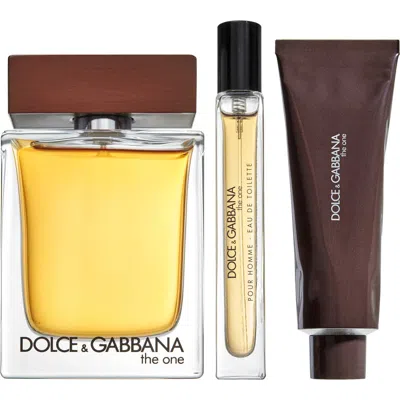 Dolce & Gabbana Dolce&gabbana The One For Men Eau De Toilette 3-piece Set In No Color