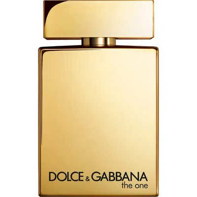 Dolce & Gabbana Dolce&gabbana The One For Men Gold Eau De Parfum Intense In No Color
