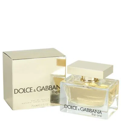 Dolce & Gabbana Dolce And Gabbana The One Fragrances 2.5 oz In White