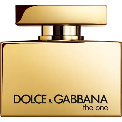 Dolce & Gabbana Dolce&gabbana The One Gold Eau De Parfum Intense In No Color