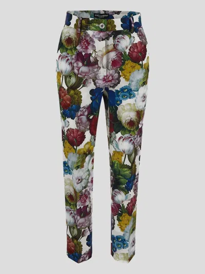 DOLCE & GABBANA DOLCE&GABBANA TROUSERS