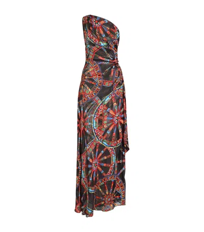 Dolce & Gabbana Dolce&gabbana Twill Carretto Maxi Dress