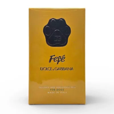 Dolce & Gabbana Dolce And Gabbana Unisex Fefe Mist Alcohol-free (for Dogs) 3.4 oz Fragrances 8054754404296 In Transparent
