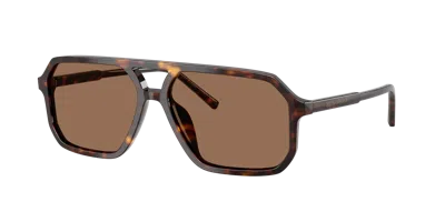 Dolce & Gabbana Dolce&gabbana Unisex Sunglass Dg4541 In Brown