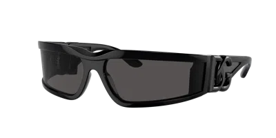Dolce & Gabbana Dolce&gabbana Unisex Sunglasses Dg6198 In Dark Grey