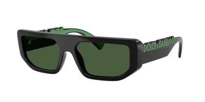 Dolce & Gabbana Dolce&gabbana Unisex Sunglass Dg6203 In Green