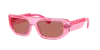 Dolce & Gabbana Dolce&gabbana Unisex Sunglass Dg6203 In Pink