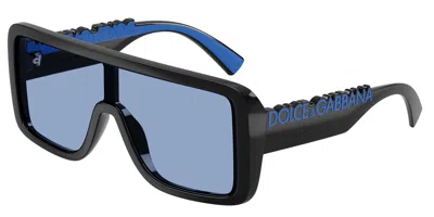 Dolce & Gabbana Dolce&gabbana Unisex Sunglass Dg6204 In Blue
