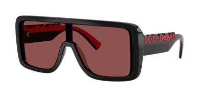 Dolce & Gabbana Dolce&gabbana Unisex Sunglass Dg6204 In Black