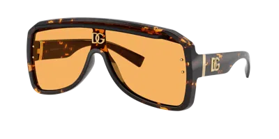 Dolce & Gabbana Dolce&gabbana Unisex Sunglass Dg6205 In Brown