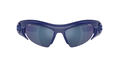Dolce & Gabbana Dolce&gabbana Unisex Sunglasses Dg6192 In Blau Verspiegelt Blau