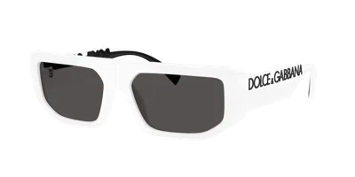 Dolce & Gabbana Dolce&gabbana Unisex Sunglass Dg6203 In White