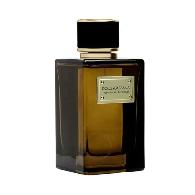 Dolce & Gabbana Dolce And Gabbana Unisex Velvet Black Patchouli Edp 1.7 oz Fragrances 3423222002664