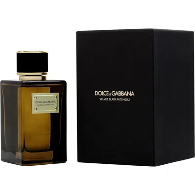 Dolce & Gabbana Dolce And Gabbana Unisex Velvet Black Patchouli Edp Spray 3.4 oz Fragrances 8054754400007 In Transparent
