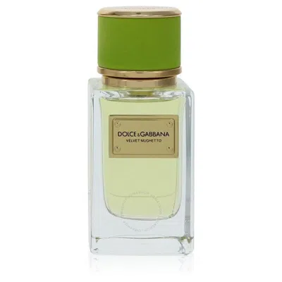 Dolce & Gabbana Dolce And Gabbana Unisex Velvet Mughetto Edp Spray 1.7 oz Fragrances 3423473144953 In Yellow