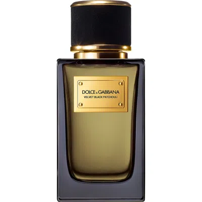 Dolce & Gabbana Dolce&gabbana Velvet Black Patchouli Eau De Parfum In No Color