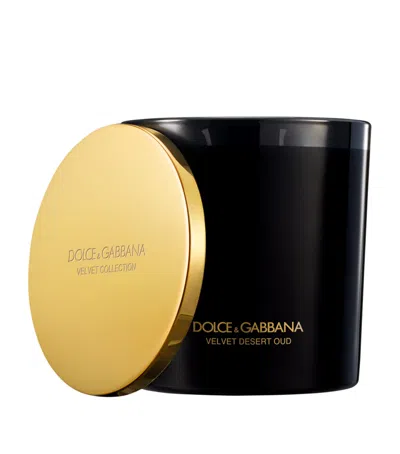 Dolce & Gabbana Dolce&gabbana Velvet Desert Oud Candle