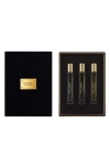 Dolce & Gabbana Dolce&gabbana Velvet Luminous Travel Fragrance Set In Black