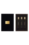 Dolce & Gabbana Dolce&gabbana Velvet Oud Travel Set In Transparent