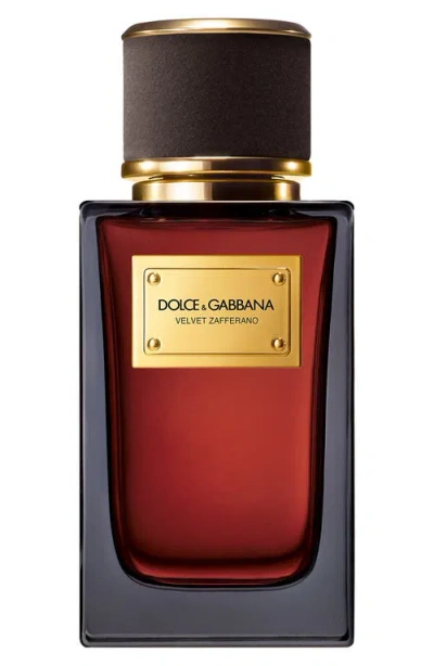 Dolce & Gabbana Dolce&gabbana Velvet Zafferano Eau De Parfum In No Color