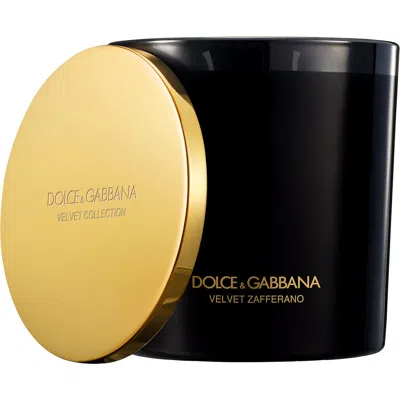 Dolce & Gabbana Dolce&gabbana Velvet Zafferano Scented Candle In No Color