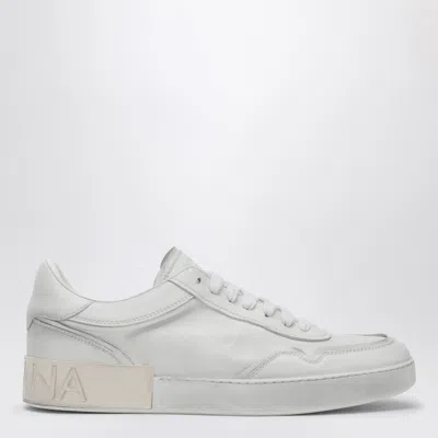 Dolce & Gabbana Vintage White Portofino Sneakers