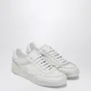 Dolce & Gabbana Dolce&gabbana Vintage White Portofino Sneakers Men In White