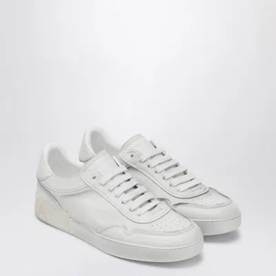 Dolce & Gabbana Dolce&gabbana Vintage White Portofino Sneakers Men