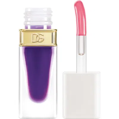 Dolce & Gabbana Dolce&gabbana Violet Liquid Blush In No Color
