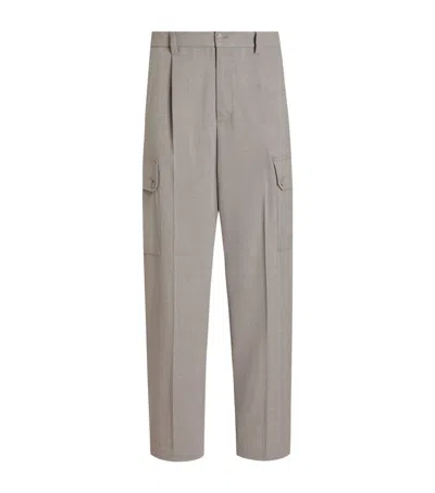 Dolce & Gabbana Pants In Gray