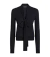 Dolce & Gabbana Virgin Wool Pullover In Black