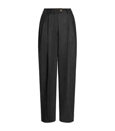 Dolce & Gabbana Dolce&gabbana Virgin Wool Straight Trousers