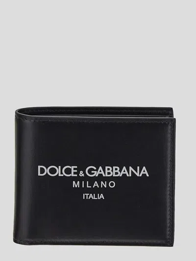 Dolce & Gabbana Dolce&gabbana Wallet In Black