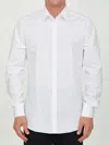 Dolce & Gabbana Slim Fit Long-sleeved Shirt In Stretch Cotton
