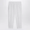 Dolce & Gabbana Linen Cropped Tailored Pants