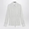 Dolce & Gabbana Pinstriped Shirt In And In White
