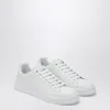 Dolce & Gabbana Portofino Light White Sneakers With Logo Patch On The Tongue And Tonal Logo Lettering On The Heel In In White