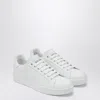 Dolce & Gabbana Dolce&gabbana White Portofino Sneakers In Leather Women In White