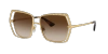 Dolce & Gabbana Dolce&gabbana Woman Sunglasses Dg2306 In Gradient Brown