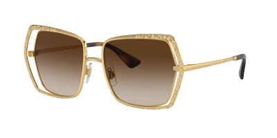 Dolce & Gabbana Dolce&gabbana Woman Sunglass Dg2306 In Gradient Brown