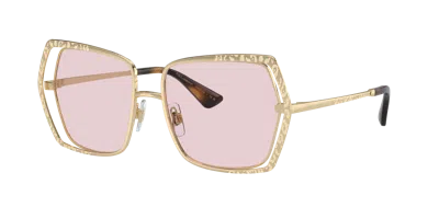 Dolce & Gabbana Dolce&gabbana Woman Sunglasses Dg2306 In Photo Pink To Purple