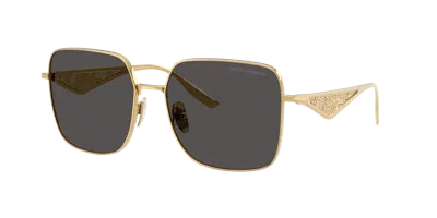 Dolce & Gabbana Dolce&gabbana Woman Sunglass Dg2310 In Gold