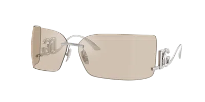 Dolce & Gabbana Dolce&gabbana Woman Sunglass Dg2319 In Brown