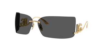 Dolce & Gabbana Dolce&gabbana Woman Sunglasses Dg2319 In Dark Grey
