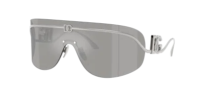 Dolce & Gabbana Dolce&gabbana Woman Sunglass Dg2320 In Silver